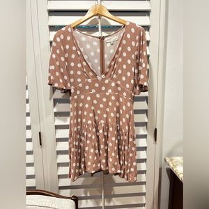Lost in Lunar Polka Dot Dress